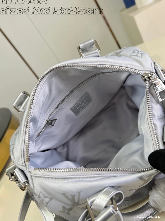 Official oldcobbler SPEEDY LOUIS VUITTON BANDOULIÈRE 25 0818